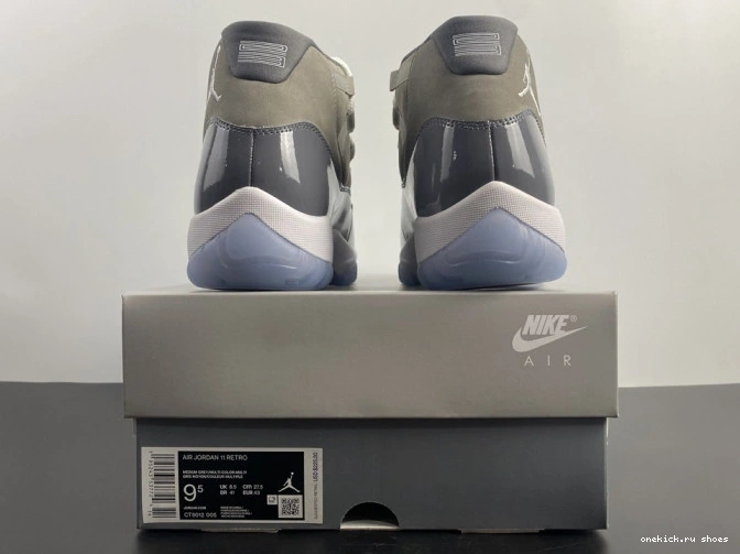 Cheap 11 Grey' 'Cool Jordan Air Retro CT8012 005 0603